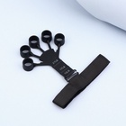 Массажёр для разработки рук и пальцев, с манжетом, 8×14×2.8 см, чёрный - Фото 3