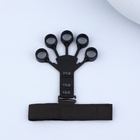 Массажёр для разработки рук и пальцев, с манжетом, 8×14×2.8 см, чёрный - Фото 4