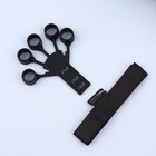 Массажёр для разработки рук и пальцев, с манжетом, 8×14×2.8 см, чёрный - Фото 6