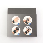 Массажёр для разработки рук и пальцев, с манжетом, 8×14×2.8 см, чёрный - Фото 10