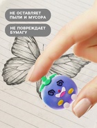 Набор ластиков фигурных «Фрукты/Ягоды/Овощи», 12 штук, в пластиковой коробке, МИКС - Фото 2