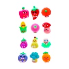 Набор ластиков фигурных 12 штук, в пластиковой коробке, МИКС - фото 23583946