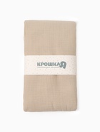 Пелёнка двухслойная «Крошка Я» Almond milk, 130×100 см, хлопок 100% - Фото 8