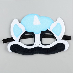 Маска карнавальная «Зверята», фетр