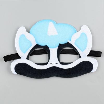 Маска карнавальная «Зверята», фетр