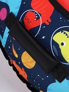 Тюбинг – ватрушка «Динозаврики», диаметр чехла 100 см, красная, синяя, Winter Star  (артикул 10652886)  большой выбор товаров оптом и в розницу по низким ценам с доставкой