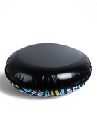 Тюбинг – ватрушка Let's Go, диаметр чехла 110 см, синяя, чёрная, Winter Star - Фото 3