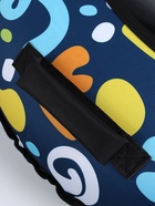 Тюбинг – ватрушка Let's Go, диаметр чехла 110 см, синяя, чёрная, Winter Star - Фото 4