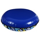 Тюбинг – ватрушка Let's Go, диаметр чехла 110 см, синяя, чёрная, Winter Star - Фото 7