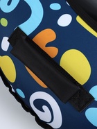 Тюбинг – ватрушка Let's Go, диаметр чехла 110 см, синяя, чёрная, Winter Star - фото 8087065