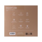 Мясорубка электрическая Galaxy LINE GL 2420, 1200 Вт, реверс, 9 насадок, бело-серая - фото 51709181 Мясорубка электрическая Galaxy LINE GL 2420, 1200 Вт, реверс, 9 насадок, бело-серая - фото 51709181