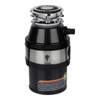 Измельчитель пищевых отходов Leonord LE-FWD-400, 400 Вт, 3200 об/мин, 1.2 л, чёрный - Фото 1