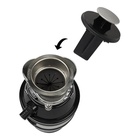 Измельчитель пищевых отходов Leonord LE-FWD-400, 400 Вт, 3200 об/мин, 1.2 л, чёрный - Фото 4