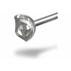 Блендер Blackton Bt HB401S, погружной, 800 Вт, 0.5 л, бело-чёрный - фото 51700239