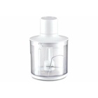 Блендер Blackton Bt HB401S, погружной, 800 Вт, 0.5 л, бело-чёрный - фото 51700241