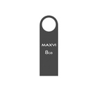 Флешка Maxvi MK, 8 Гб, USB2.0, чт до 25 Мб/с, зап до 15 Мб/с, тёмно-серая - фото 51699152 Флешка Maxvi MK, 8 Гб, USB2.0, чт до 25 Мб/с, зап до 15 Мб/с, тёмно-серая - фото 51699152