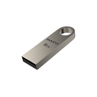 Флешка Maxvi MK, 8 Гб, USB2.0, чт до 25 Мб/с, зап до 15 Мб/с, серебристая 10843706 - фото 13977930