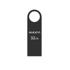 Флешка Maxvi MK, 32 Гб, USB2.0, чт до 25 Мб/с, зап до 15 Мб/с, тёмно-серая 10843707 - фото 13873259