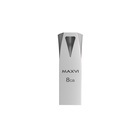 Флешка Maxvi MK2, 8 Гб, USB2.0, чт до 25 Мб/с, зап до 15 Мб/с, серебристая 10843712 - фото 13977940