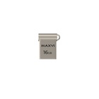 Флешка Maxvi MM, 16 Гб, USB2.0, чт до 25 Мб/с, зап до 15 Мб/с, серебристая 10843717 - фото 13977961