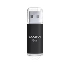 Флешка Maxvi MP, 8 Гб, USB2.0, чт до 25 Мб/с, зап до 15 Мб/с, чёрная 10843722 - фото 13977970