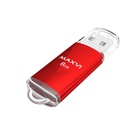 Флешка Maxvi MP, 8 Гб, USB2.0, чт до 25 Мб/с, зап до 15 Мб/с, красная 10843724 - фото 13015436