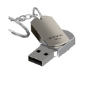 Флешка Maxvi MR, 16 Гб, USB2.0, чт до 25 Мб/с, зап до 15 Мб/с, серебристая 10843727 - фото 13015451