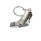 Флешка Maxvi MR, 16 Гб, USB2.0, чт до 25 Мб/с, зап до 15 Мб/с, серебристая 10843727 - фото 13873346