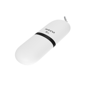 Флешка Maxvi SF, 8 Гб, USB2.0, чт до 25 Мб/с, зап до 15 Мб/с, белая 10843733