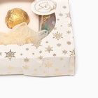 УЦЕНКА Новогодний подарочный набор косметики «Вера в чудеса», с ароматом мяты и корицы. Золотая серия. - Фото 5