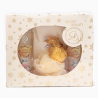 УЦЕНКА Новогодний подарочный набор косметики «Вера в чудеса», с ароматом мандарина и корицы. Золотая серия. - Фото 2