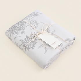 Пододеяльник евро SL Home Flowers, 200×220 см, сатин