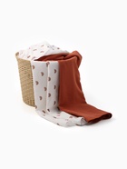 Набор пелёнок «Крошка Я» Boho Rainbow, 130×100 см, 2 шт., хлопок 100% - Фото 2