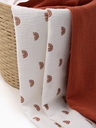 Набор пелёнок «Крошка Я» Boho Rainbow, 130×100 см, 2 шт., хлопок 100% - Фото 3