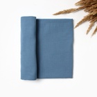 Пелёнка двухслойная «Крошка Я» Ocean, 130×100 см, хлопок 100% - Фото 1