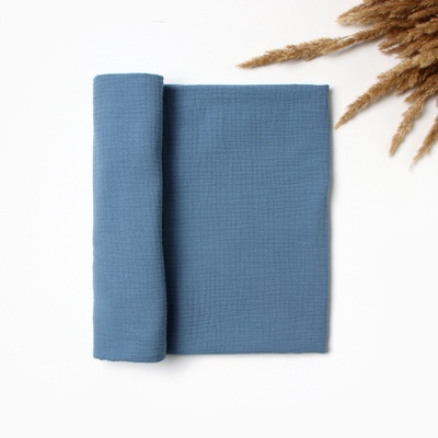 Пелёнка двухслойная «Крошка Я» Ocean, 130×100 см, хлопок 100%