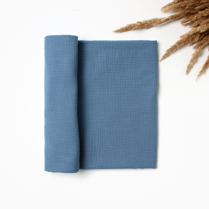 Пелёнка двухслойная «Крошка Я» Ocean, 130×100 см, хлопок 100% - Фото 1