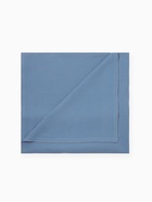 Пелёнка двухслойная «Крошка Я» Ocean, 130×100 см, хлопок 100%, синяя - Фото 4