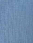 Пелёнка двухслойная «Крошка Я» Ocean, 130×100 см, хлопок 100%, синяя - Фото 5