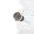 Бонг для курения, h=16 см, «Игральный кубик», акриловый, белый - фото 27440812