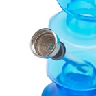 Бонг для курения, h=16 см, «Игральный кубик», акриловый, синий 10800558