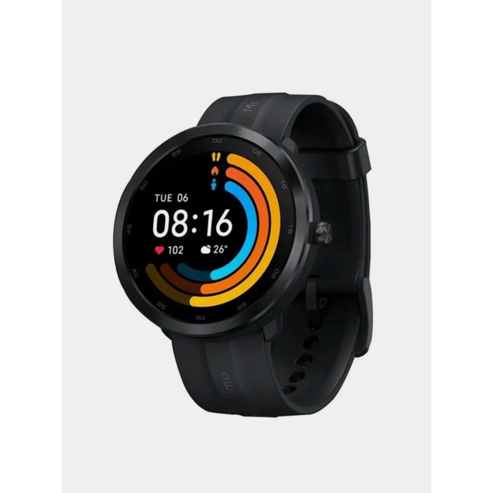 Смарт-часы Maimo Watch R WT2001, цветной дисплей, 1.3", Bluetooth 5.0, IP67 , черные - Фото 1