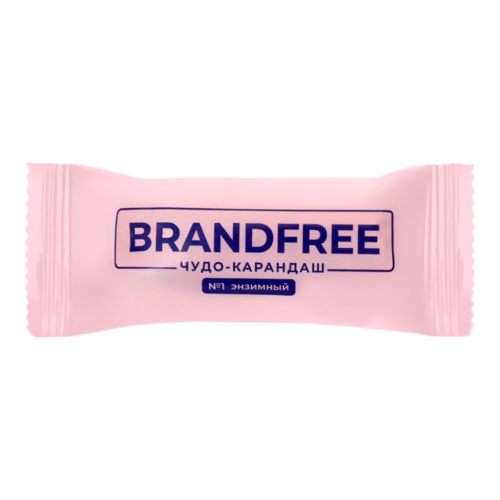 Энзимный карандаш BRANDFREE, отбеливатель, пятновыводитель, 1 шт. - Фото 1