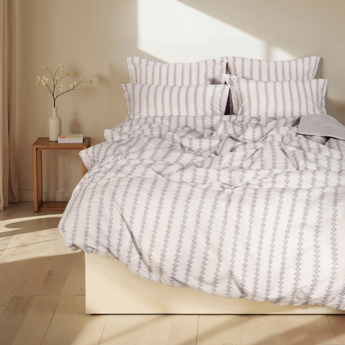 Пододеяльник SL Home Small flowers 150*220 см, сатин, 140 гр/м2, 100% хлопок - Фото 1