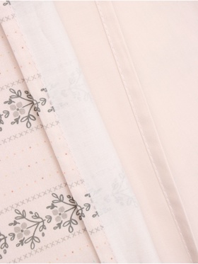 Пододеяльник 1.5-спальный SL Home Small flowers, 150×220 см, сатин  (артикул 10389595)  большой выбор товаров оптом и в розницу по низким ценам с доставкой