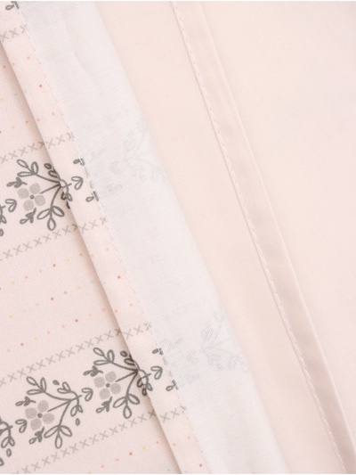 Пододеяльник 1.5-спальный SL Home Small flowers, 150×220 см, сатин