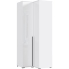 Шкаф угловой «Норд», двухстворчатый, 906×906×2236 мм, цвет белый глянец - Фото 1