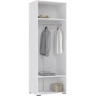 Шкаф двухстворчатый «Норд», 800×510×2236 мм, цвет белый глянец - Фото 2