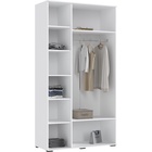 Шкаф прямой трёхстворчатый «Норд», 1200×510×2236 мм, белый глянец - Фото 2