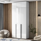 Антресоль для трёхдверного шкафа «Норд», 1200×510×418 мм, цвет белый глянец - Фото 3